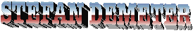 STEFAN DEMETER